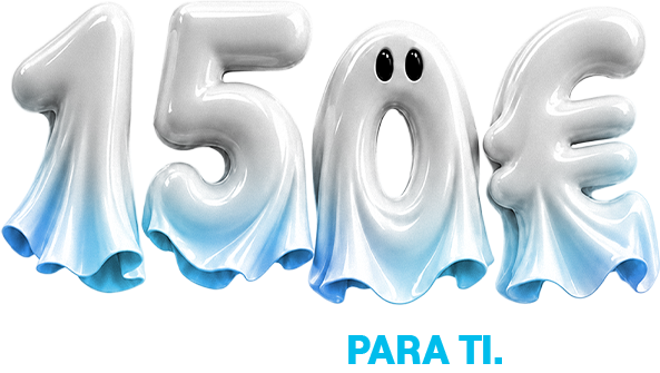 150€ en puntos para ti